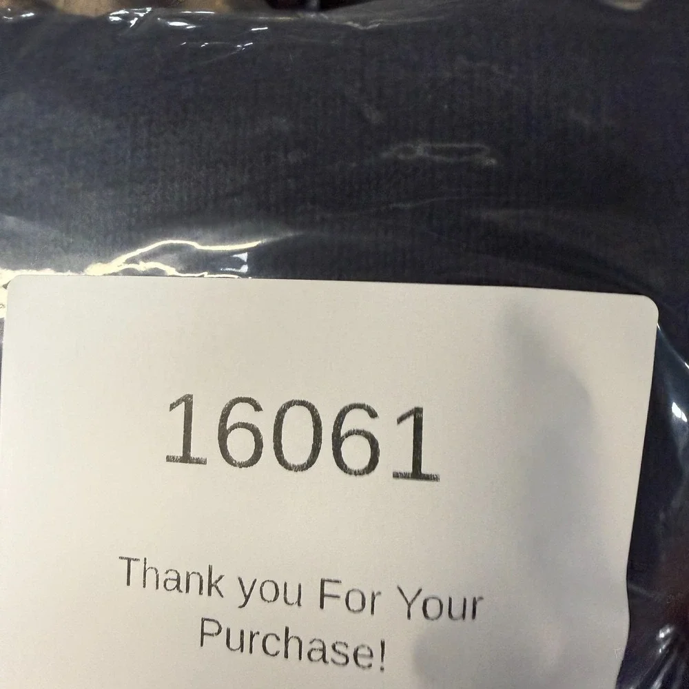 J Crew Sweater Mens Large Slim Fit Navy Blue Cotton Knit 1/4 Zip Jumper Preppy - Picture 11 of 11